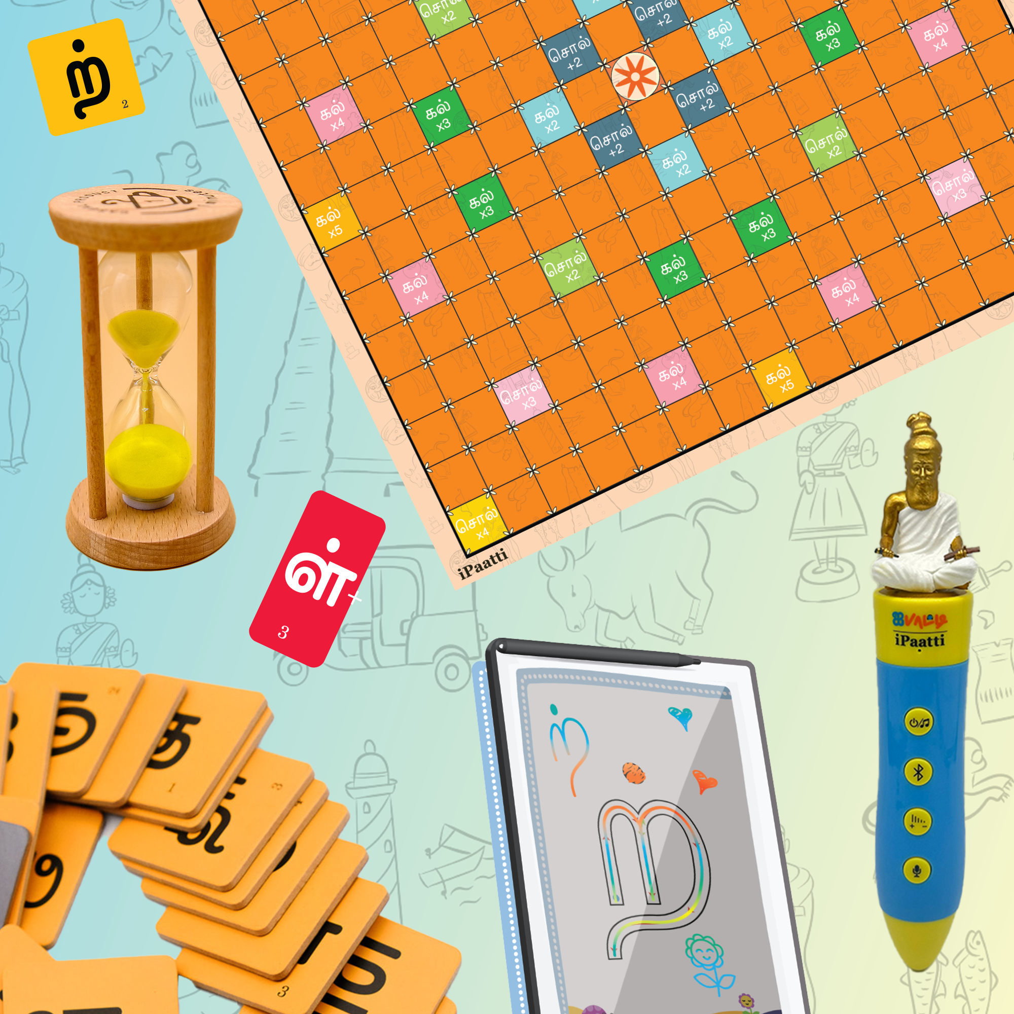 Ipatti product collection