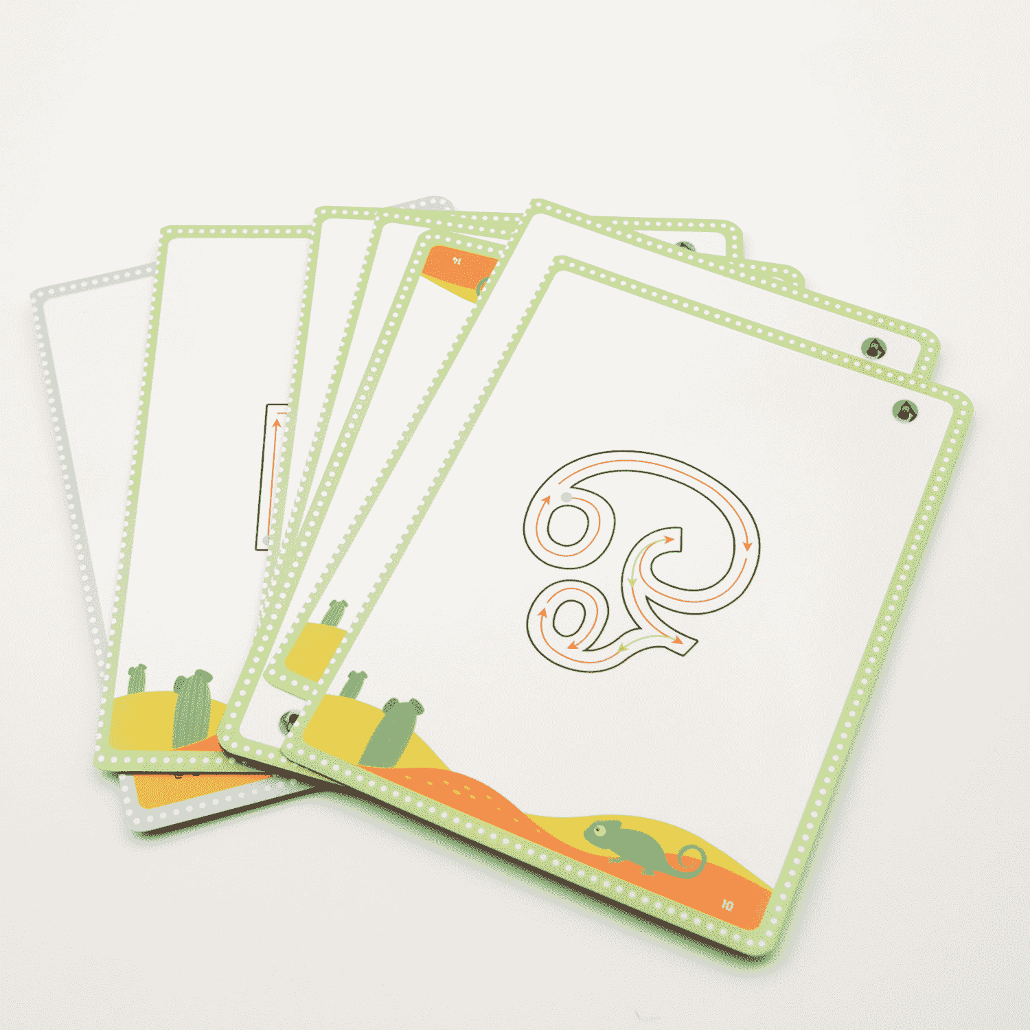 உயிர்-மெய் 247 | Uyir-Mei 247 – Traceable Tamil Letter Flashcards