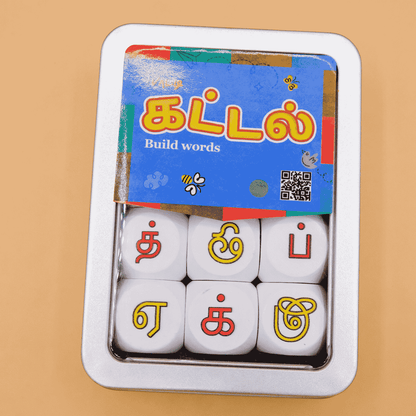 கட்டல் | Kattal – Tamil Dice Game