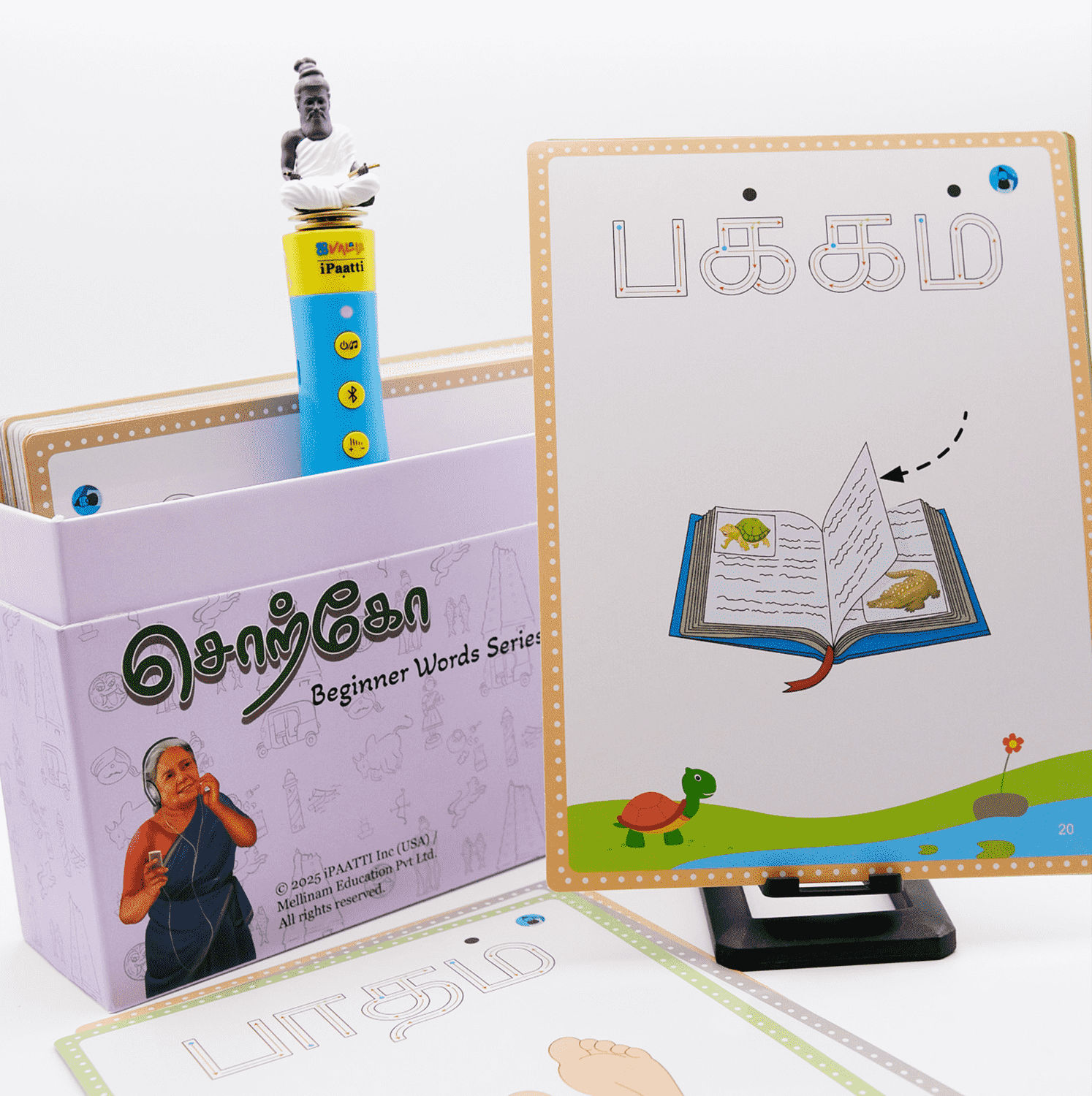 சொற்கோ | Sorko – Traceable Tamil Word Flashcards