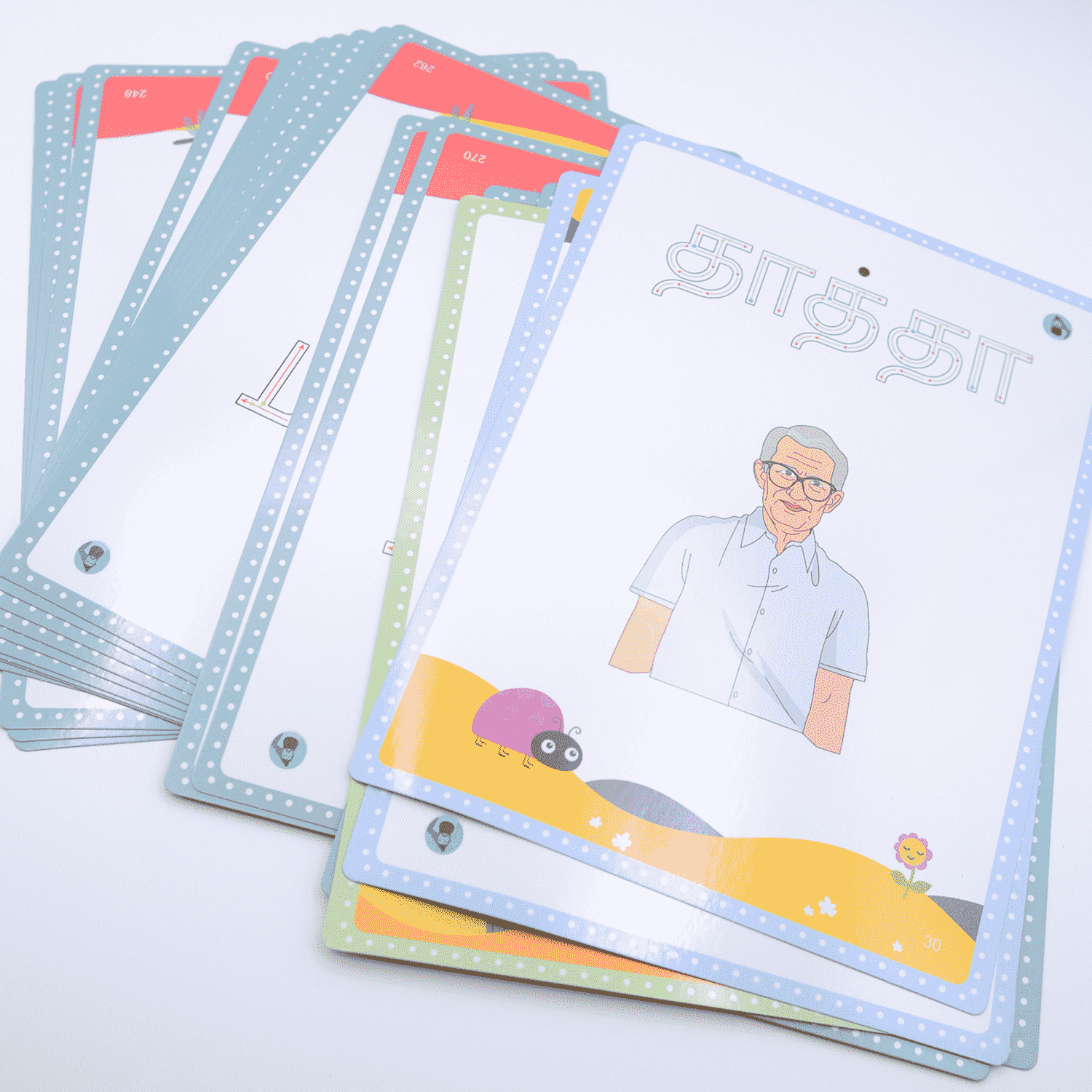 சொற்கோ | Sorko – Traceable Tamil Word Flashcards