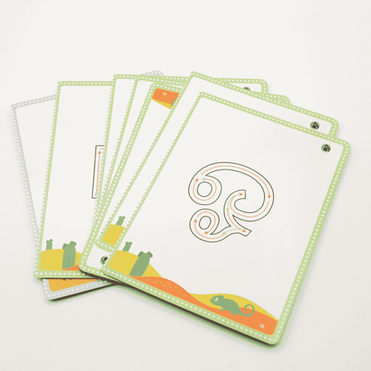 உயிர்-மெய் 247 | Uyir-Mei 247 – Traceable Tamil Letter Flashcards